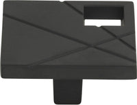 Modernist Right Square Knob 1 1/2''