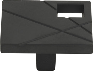 Modernist Right Square Knob 1 1/2''