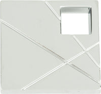 Modernist Right Square Knob 1 1/2'' Polished Chrome 251R-CH