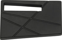 Modernist Left Knob 1 3/4'' Matte Black 252L-BL