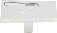 Modernist Left Knob 1 3/4'' Polished Chrome 252L-CH