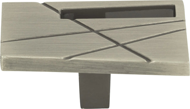 Modernist Right Knob 1 3/4'' Brushed Nickel 252R-BRN