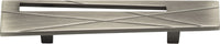Modernist Left Pull 3'' cc Brushed Nickel 253L-BRN