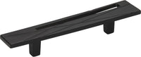 Modernist Right Pull 3'' cc Matte Black 253R-BL