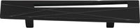 Modernist Right Pull 3'' cc Matte Black 253R-BL