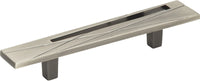 Modernist Right Pull 3'' cc Brushed Nickel 253R-BRN