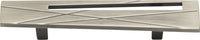 Modernist Right Pull 3'' cc Brushed Nickel 253R-BRN