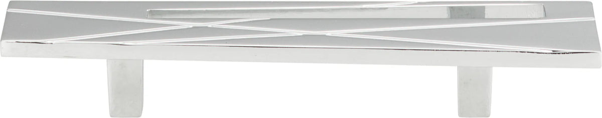Modernist Right Pull 3'' cc Polished Chrome 253R-CH