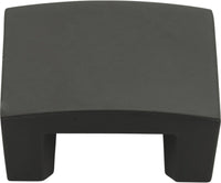 Centinel Solid Knob 1 1/4'' cc Matte Black 254-BL