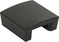 Centinel Solid Knob 1 1/4'' cc Matte Black 254-BL