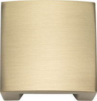 Centinel Solid Knob 1 1/4'' cc Champagne 254-CM