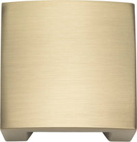 Centinel Solid Knob 1 1/4'' cc Champagne 254-CM