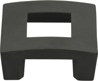 Centinel Square Knob 1 1/4'' cc