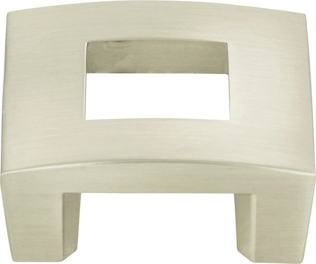 Centinel Square Knob 1 1/4'' cc Brushed Nickel 255-BRN