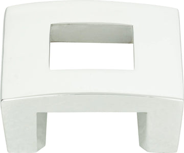 Centinel Square Knob 1 1/4'' cc Polished Chrome 255-CH