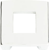 Centinel Square Knob 1 1/4'' cc Polished Chrome 255-CH