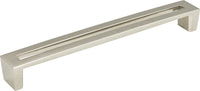 Centinel Pull 7 9/16'' cc Polished Nickel 256-PN