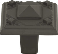 Craftsman Knob 1 1/4'' Aged Bronze 257-O