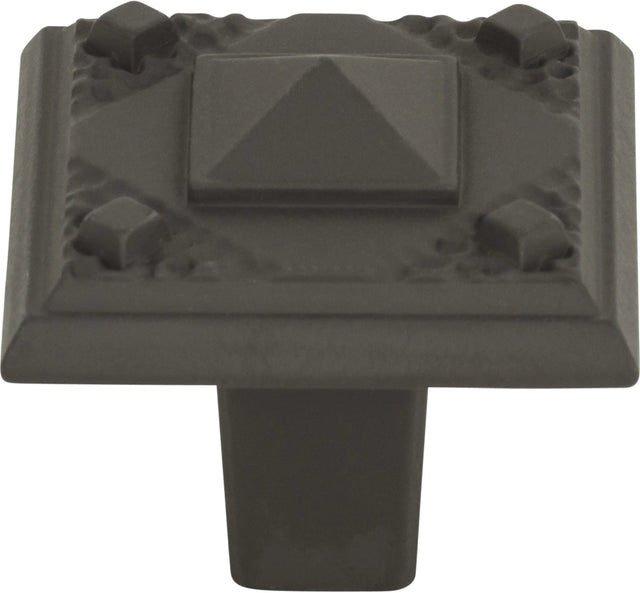 Craftsman Knob 1 1/4'' Aged Bronze 257-O