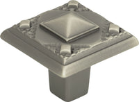 Craftsman Knob 1 1/4'' Pewter 257-P