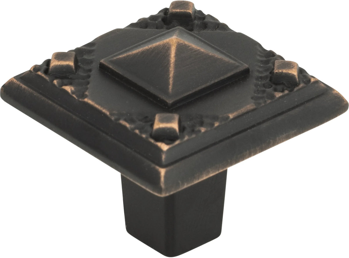 Craftsman Knob 1 1/4'' Venetian Bronze 257-VB