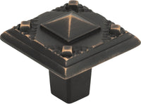 Craftsman Knob 1 1/4'' Venetian Bronze 257-VB