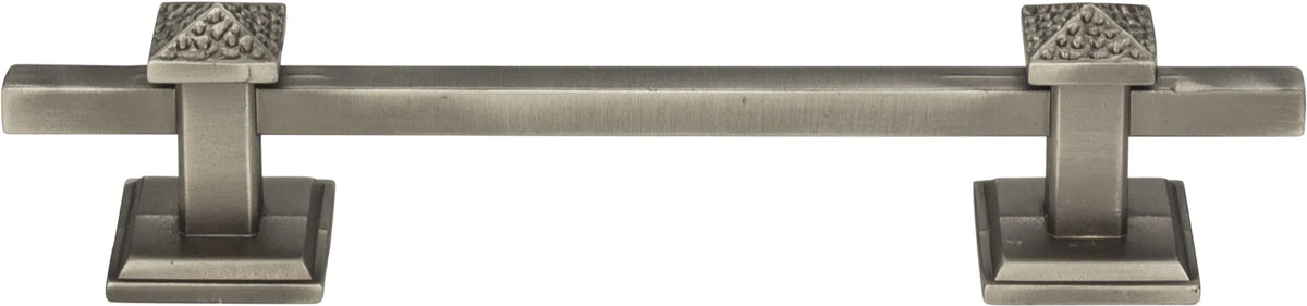 Craftsman Pull 4'' cc Pewter 259-P