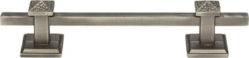 Craftsman Pull 4'' cc Pewter 259-P