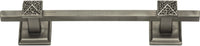 Craftsman Pull 4'' cc Pewter 259-P