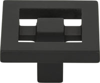 Nobu Square Knob 1 3/8''