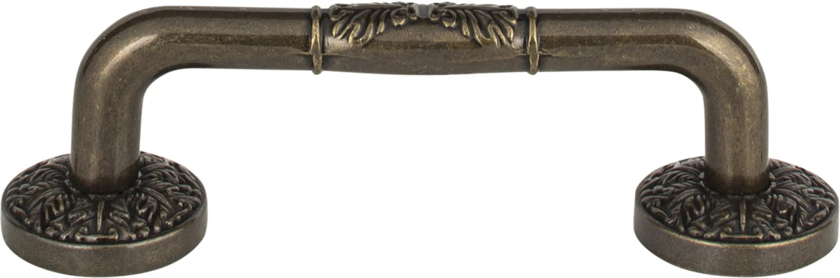 Hammered Medallion Pull 3'' cc