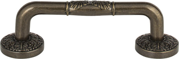 Hammered Medallion Pull 3'' cc