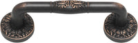 Hammered Medallion Pull 3'' cc Venetian Bronze 264-VB