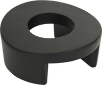 Centinel Round Knob 1 1/4'' cc Matte Black 268-BL