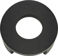 Centinel Round Knob 1 1/4'' cc Matte Black 268-BL