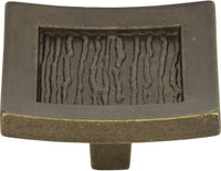 Primitive Square Knob 1 1/2'' Burnished Bronze 270-BB