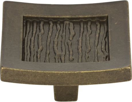 Primitive Square Knob 1 1/2''