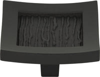 Primitive Square Knob 1 1/2'' Matte Black 270-BL