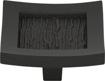 Primitive Square Knob 1 1/2'' Matte Black 270-BL