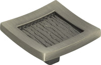 Primitive Square Knob 1 1/2'' Brushed Nickel 270-BRN