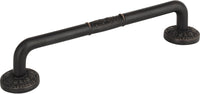 Hammered Medallion Pull 5'' cc Venetian Bronze 277-VB