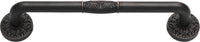Hammered Medallion Pull 5'' cc Venetian Bronze 277-VB