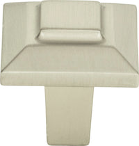 Trocadero Small Square Knob 1''