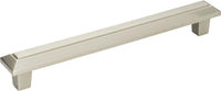 Trocadero Pull 6 5/16'' cc Brushed Nickel 284-BRN