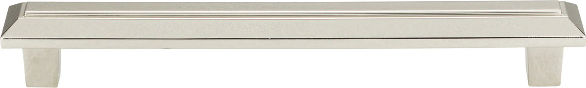 Trocadero Pull 6 5/16'' cc Polished Nickel 284-PN