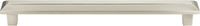 Trocadero Pull 7 1/2'' cc Brushed Nickel 285-BRN