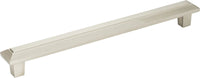 Trocadero Pull 7 1/2'' cc Brushed Nickel 285-BRN