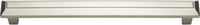 Trocadero Pull 7 1/2'' cc Brushed Nickel 285-BRN