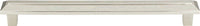 Trocadero Pull 7 1/2'' cc Polished Nickel 285-PN
