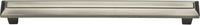 Trocadero Pull 7 1/2'' cc Pewter 285-P